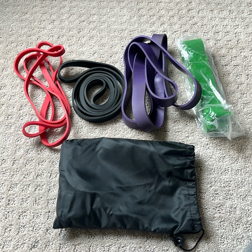 Athletic bands. Brand new and used only a handful of times.